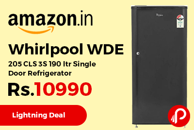 Whirlpool WDE 205 CLS 3S 190 ltr Single Door Refrigerator