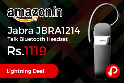 Jabra JBRA1214 Talk Bluetooth Headset