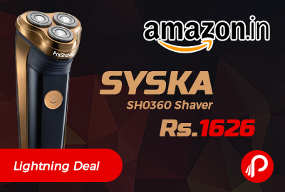 SYSKA SH0360 Shaver