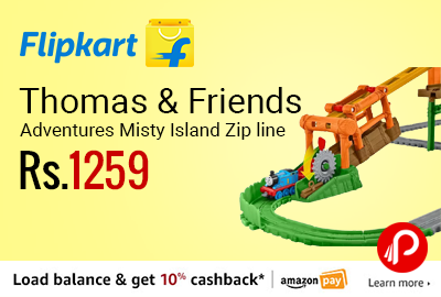 Thomas & Friends Adventures Misty Island Zip line