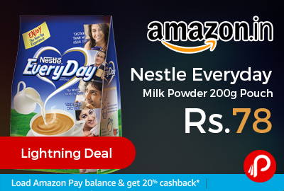 Nestle Everyday Milk Powder 200g