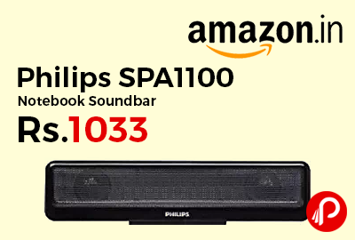 Philips SPA1100 Notebook Soundbar