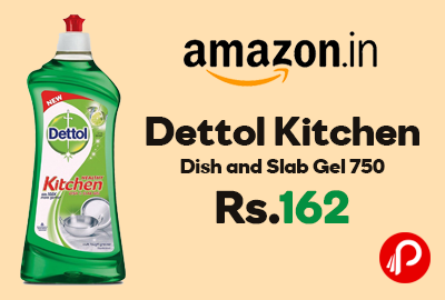 Dettol Kitchen Dish and Slab Gel 750 ml