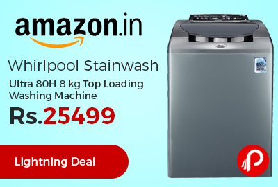 Whirlpool Stainwash Ultra 80H 8 kg Top Loading Washing Machine