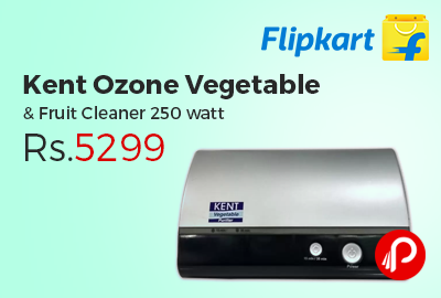 Kent Ozone Vegetable & Fruit Cleaner 250 watt