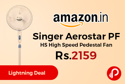 Singer Aerostar PF HS High Speed Pedestal Fan