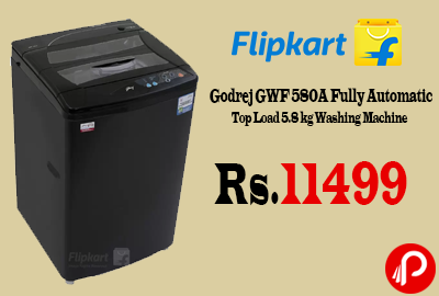 Godrej GWF 580A Fully Automatic Top Load 5.8 kg Washing Machine