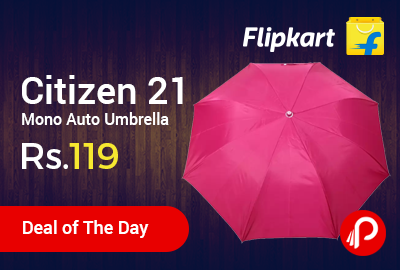 Citizen 21 Mono Auto Umbrella