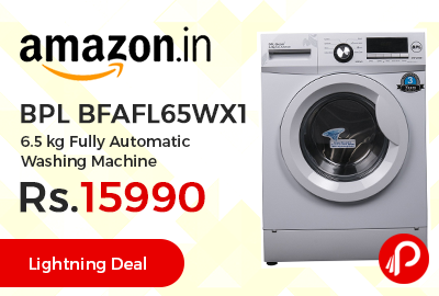 BPL BFAFL65WX1 6.5 kg Fully Automatic Washing Machine