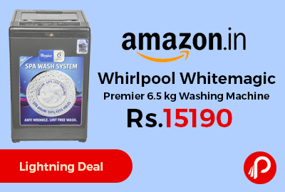 Whirlpool Whitemagic Premier 6.5 kg Washing Machine