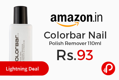 Colorbar Nail Polish Remover 110ml