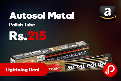 Autosol Metal Polish Tube