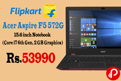 Acer Aspire F5 572G 15.6 inch Notebook