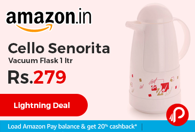 Cello Senorita Vacuum Flask 1 ltr