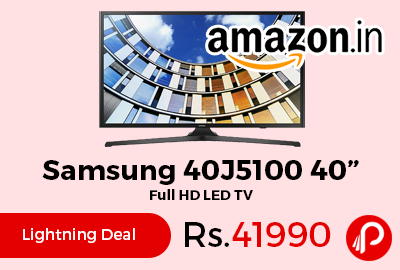 Samsung 40J5100 40” Full HD LED TV