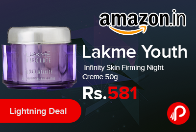 Lakme Youth Infinity Skin Firming Night Creme 50g