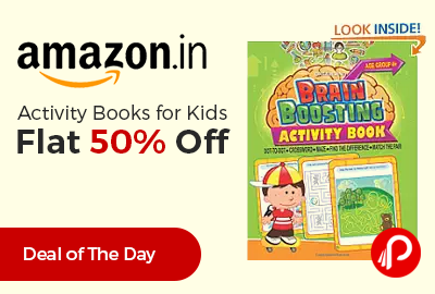 Activity Books for Kids