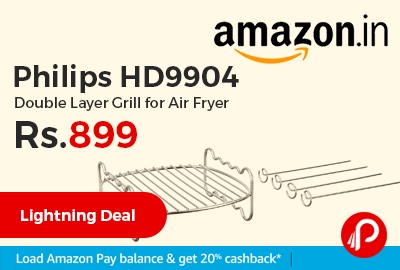Philips HD9904 Double Layer Grill for Air Fryer