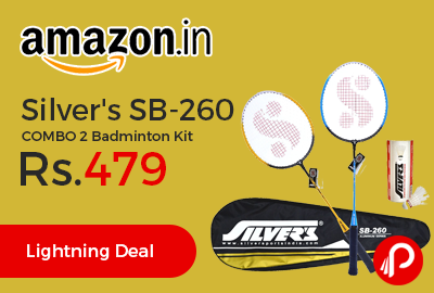 Silver's SB-260 COMBO 2 Badminton Kit
