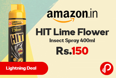 HIT Lime Flower Insect Spray 400ml
