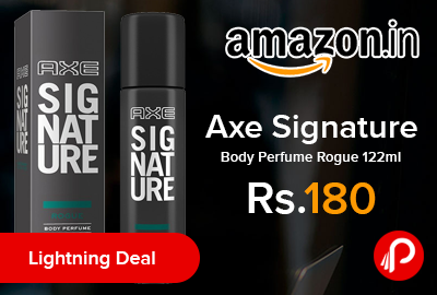 Axe Signature Body Perfume Rogue 122ml