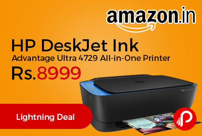 HP DeskJet Ink Advantage Ultra 4729 All-in-One Printer