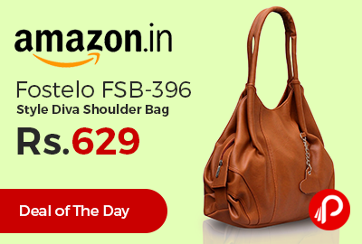 Fostelo FSB-396 Style Diva Shoulder Bag