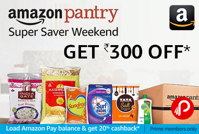 Amazon Pantry Super Saver Weekend