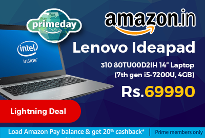 Lenovo Ideapad 310 80TU00D2IH 14” Laptop