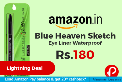Blue Heaven Sketch Eye Liner Waterproof
