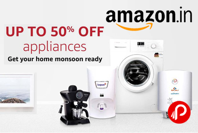 Monsoon Deals Appliances