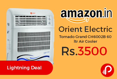 Orient Electric Tornado Grand CH6002B 60 ltr Air Cooler
