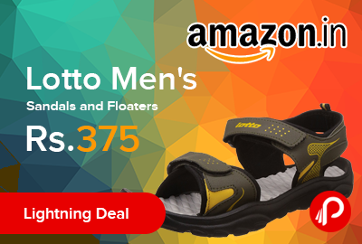 Lotto Men's Sandals and Floaters Just at Rs.375 Only - Amazon