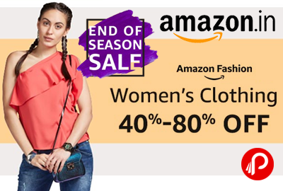 End of Season Sale Women’s Clothing