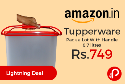 Tupperware Pack a Lot With Handle 8.7 litres