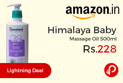 himalaya baby massage oil 500ml online