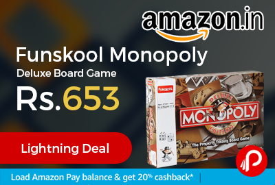 Funskool Monopoly Deluxe Board Game
