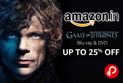Game Of Thrones TV Series Blu-Ray and DVD