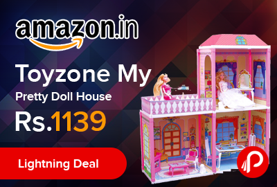 Toyzone My Pretty Doll House