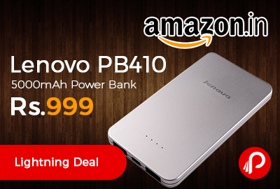 Lenovo PB410 5000mAh Power Bank