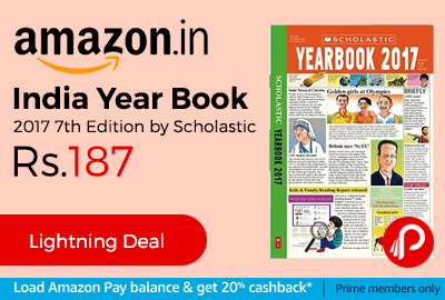 India Year Book 2017 7th Edition
