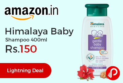 Himalaya Baby Shampoo 400ml
