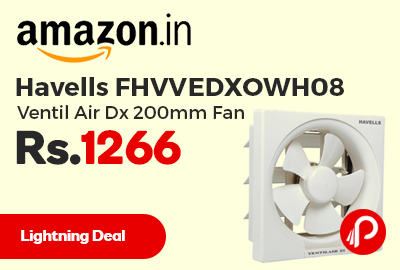 Havells FHVVEDXOWH08 Ventil Air Dx 200mm Fan