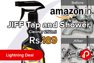 JIFF Tap and Shower Cleaner 250ml