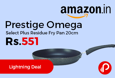 Prestige Omega Select Plus Residue Fry Pan 20cm