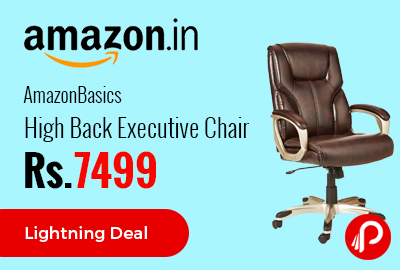 AmazonBasics High Back Executive Chair