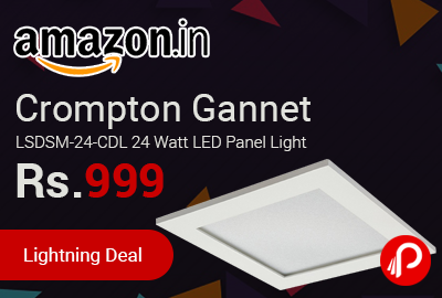 Crompton Gannet LSDSM-24-CDL 24 Watt LED Panel Light