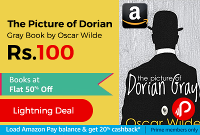 The Picture of Dorian Gray Book by Oscar Wilde
