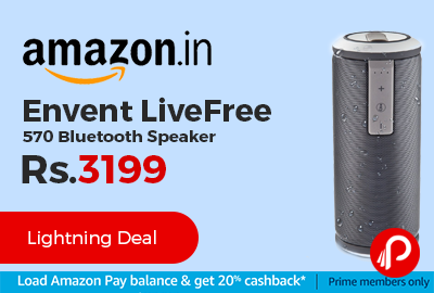 Envent LiveFree 570 Bluetooth Speaker