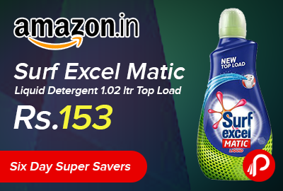Surf Excel Matic Liquid Detergent 1.02 ltr Top Load